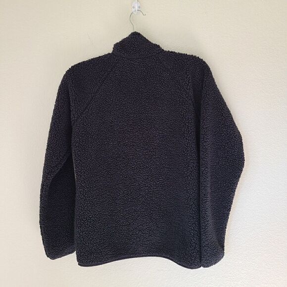 Columbia Fleece Womens Jacket XS‎ Black Activewear Pockets Full Zip Classic - Picture 8 of 11